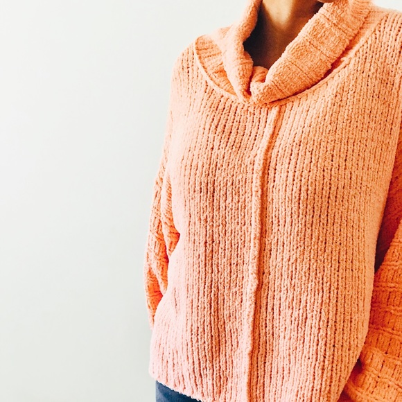 SOLD NWOT Free People knit sweater size Large - Picture 4 of 5